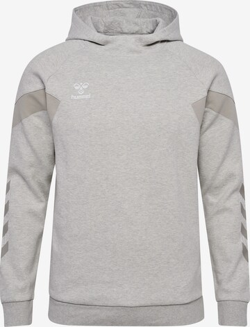 Hummel Athletic Sweatshirt 'Travel' in Grey: front