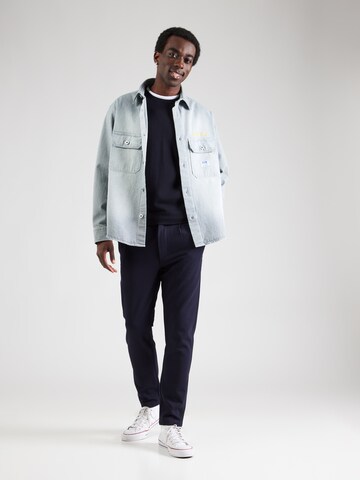 STRELLSON Pullover 'Vincent' in Blau