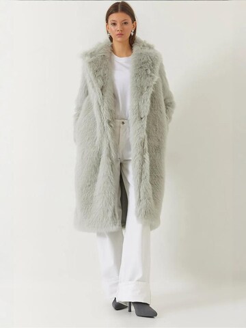 Manteau d’hiver Bianco Lucci en gris