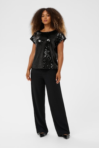 Cream Blouse 'CRGlimme' in Black