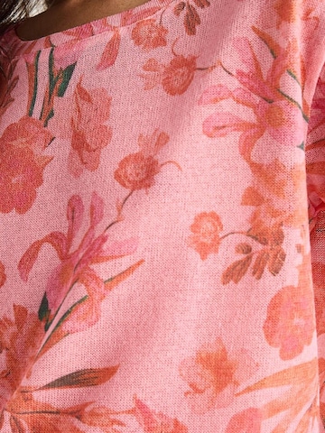 Maglietta di Bianco Lucci in rosa