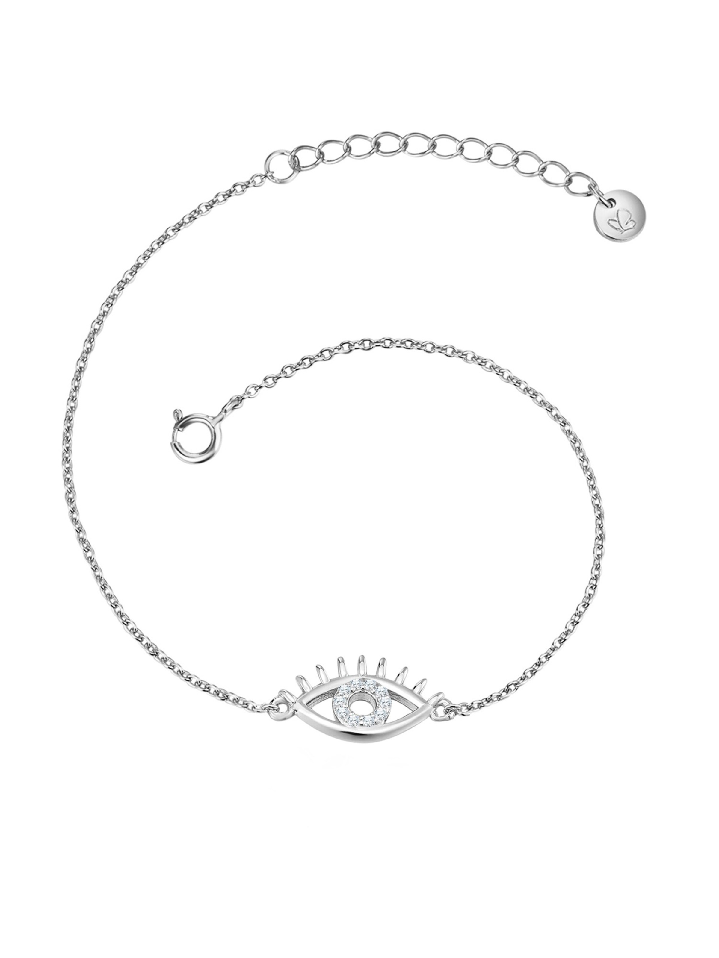 Glanzstücke München Armband in Zilver: voorkant