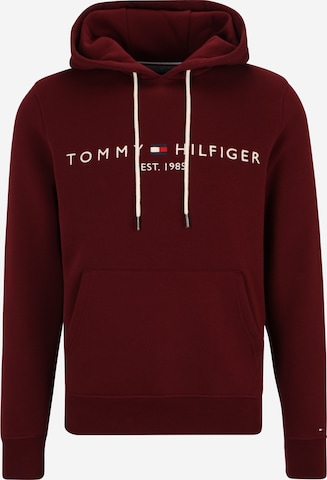 TOMMY HILFIGER Sweatshirt i röd: framsida
