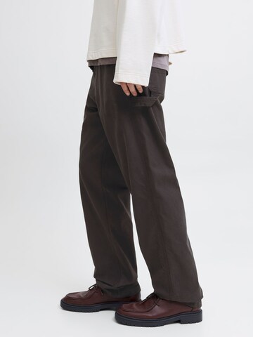 Loosefit Pantalon JACK & JONES en marron