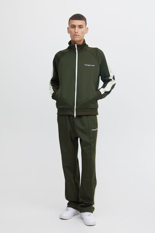 The Jogg Concept Sweatjacke in Grün