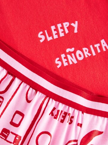 Next Pajama in Red