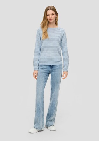 QS Pullover in Blau