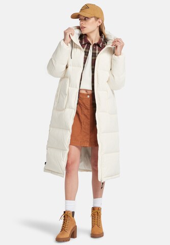 TIMBERLAND Winter Coat in White