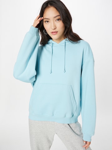 WEEKDAY Sweatshirt in Blauw: voorkant