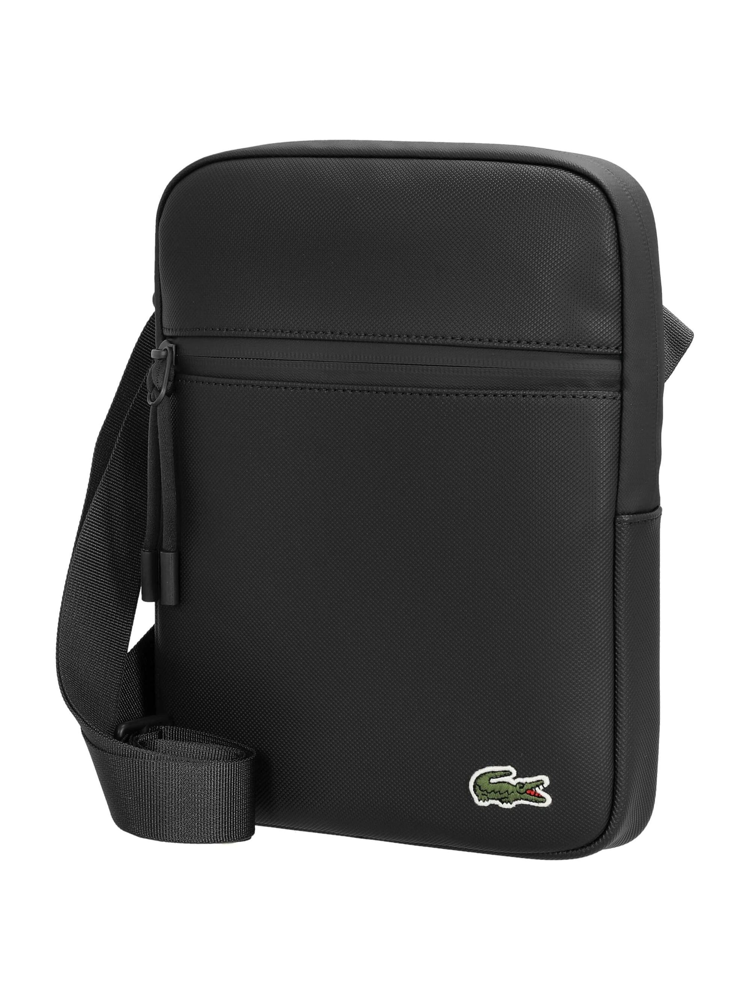LACOSTE Crossbody Bag 'LCST' in Black