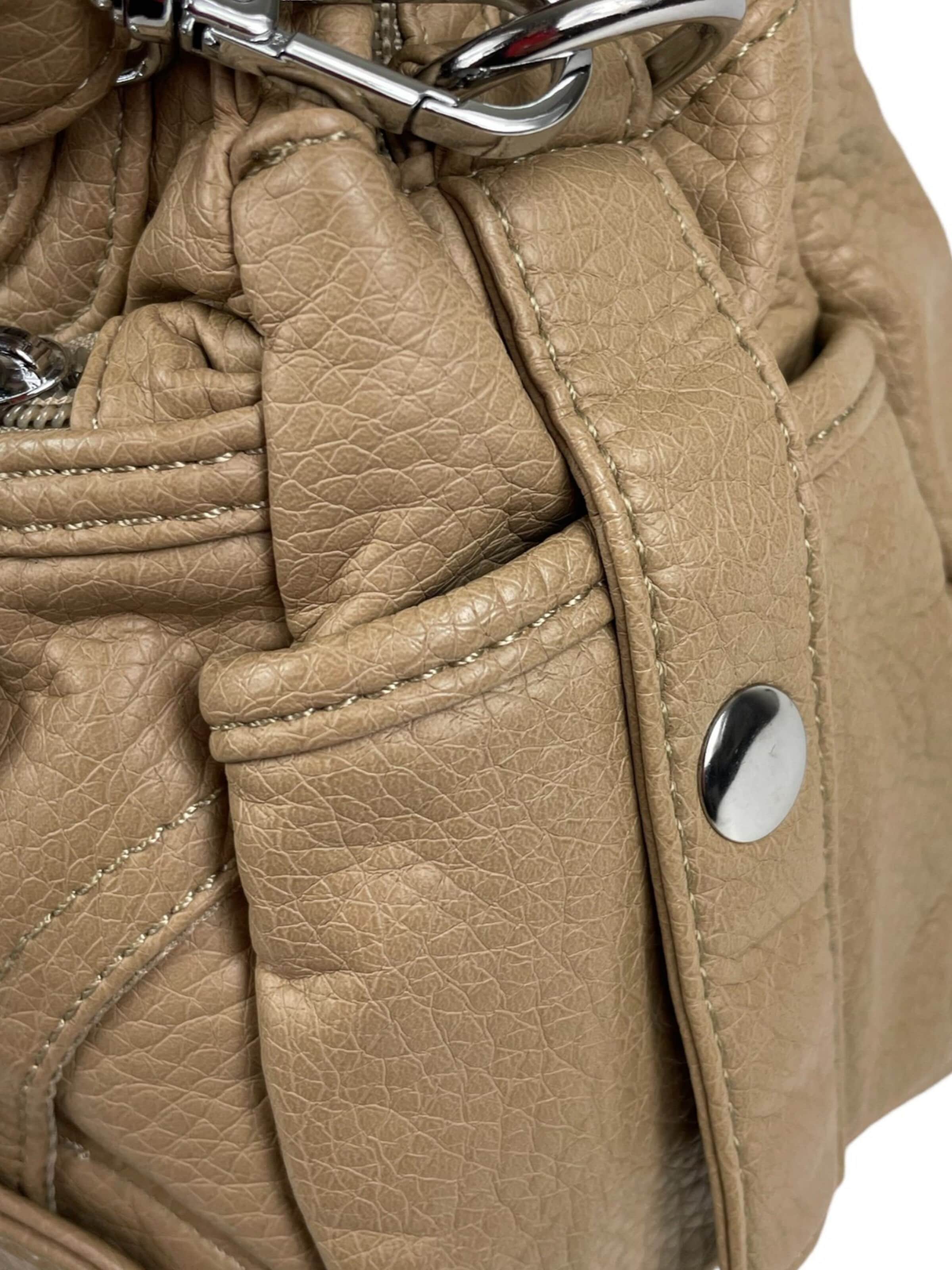 Kumixi Handbag in Beige