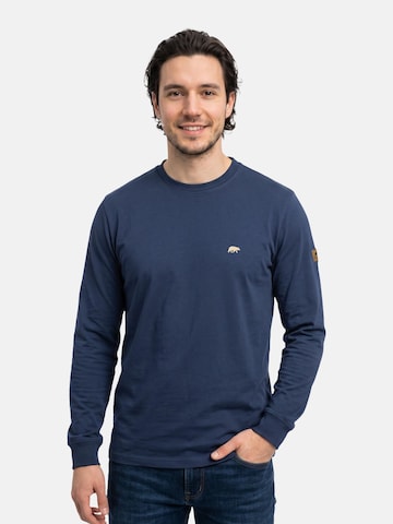 FORSBERG Shirt 'Arnsgar Longsleeve' in Blue: front