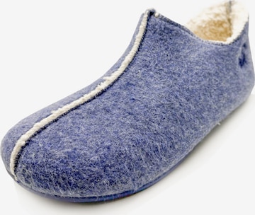 thies Stiefelette 'Organic' in Blau: Vorderseite