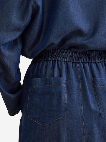 Il Lanificio Skirt in Blue