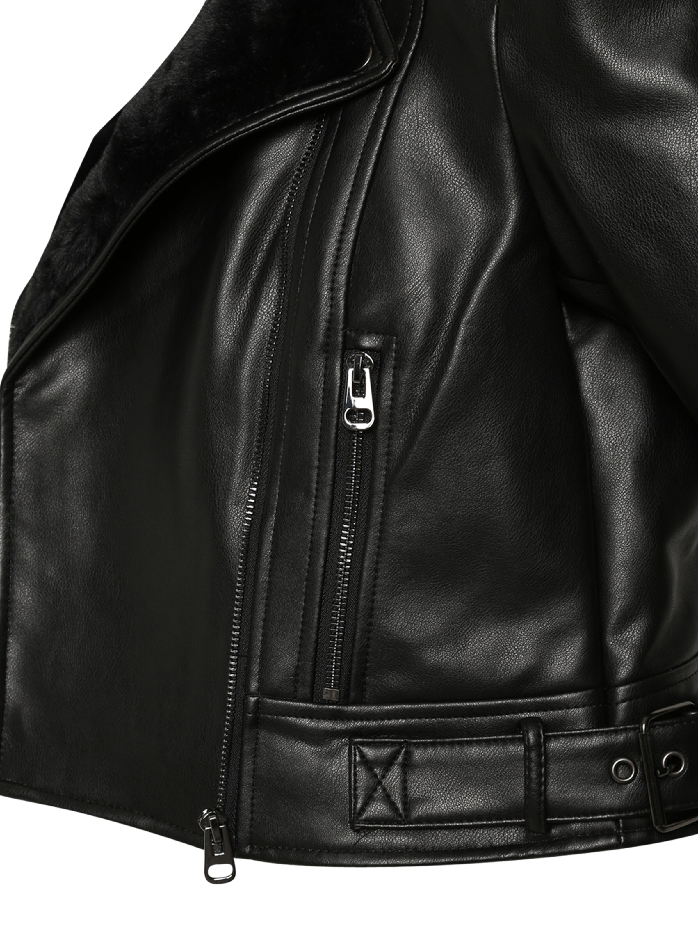 Veste mi-saison 'VMHAILEY' Vero Moda Petite en noir