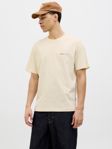 T-Shirt JACK & JONES en blanc