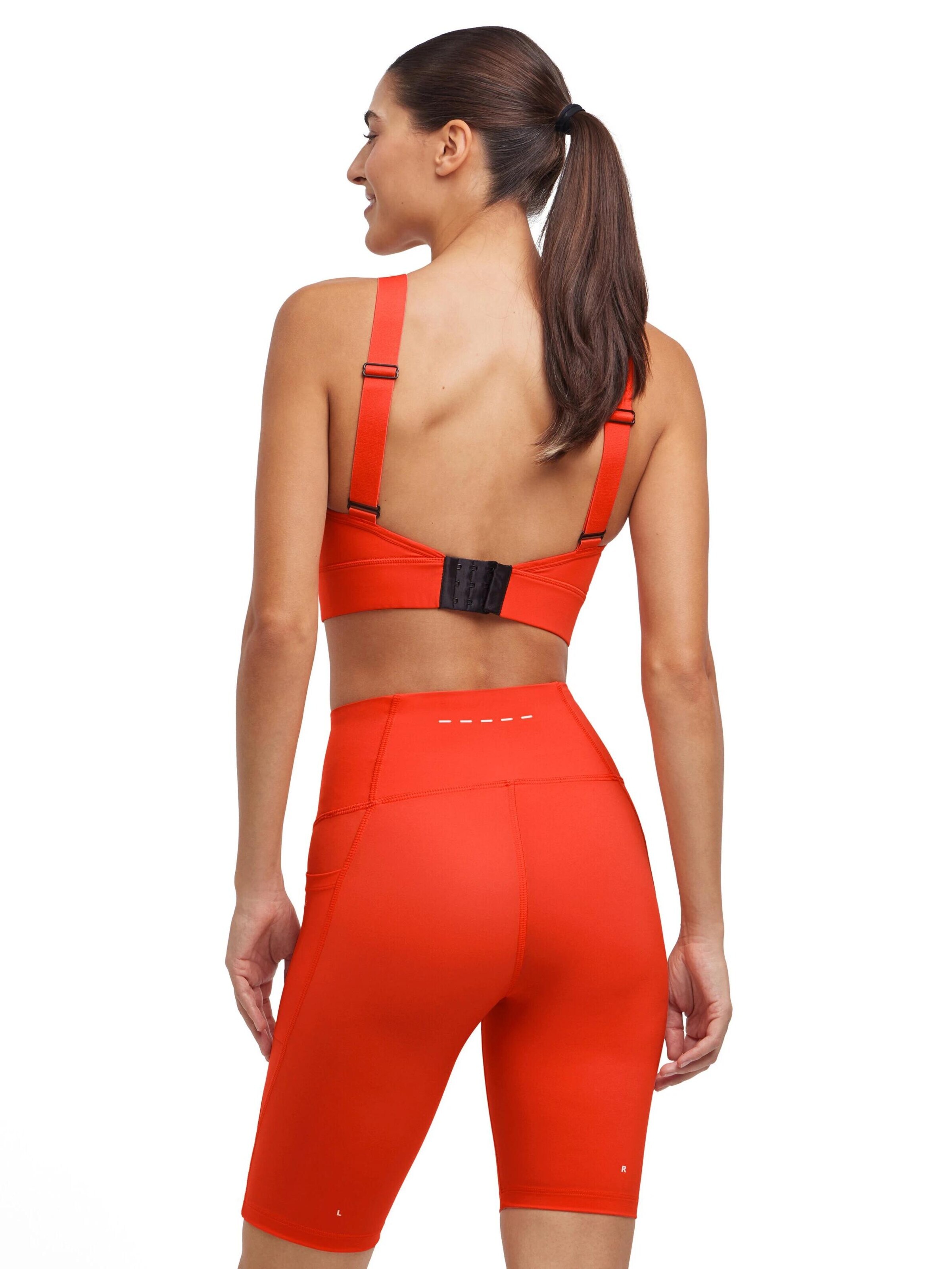 FALKE Bralette Sports Bra in Orange