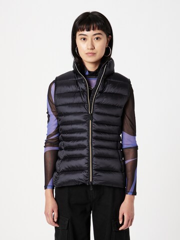 SAVE THE DUCK Vest 'LYNN' in Black: front