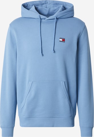 Felpa di Tommy Jeans in blu: frontale