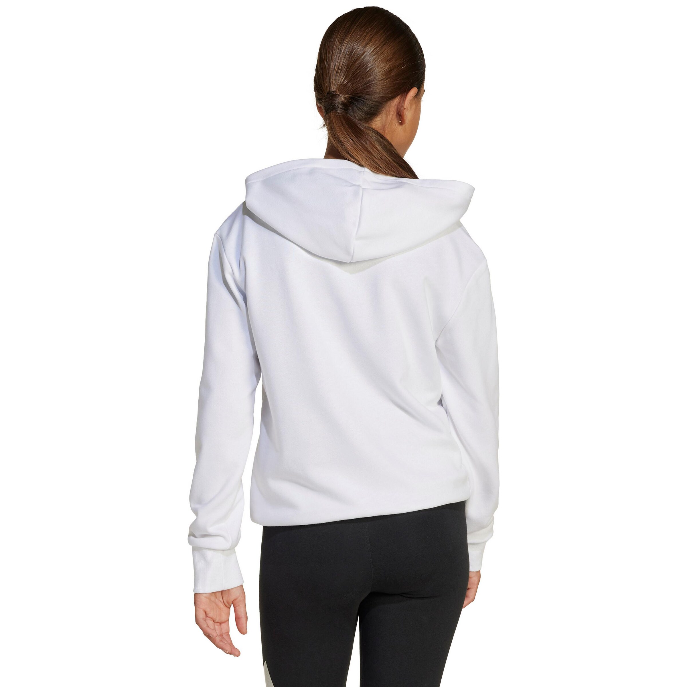ADIDAS SPORTSWEAR Athletic Sweatshirt in White