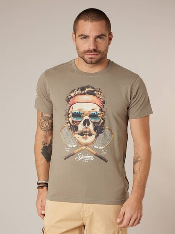 Deeluxe T- Shirt in Grün