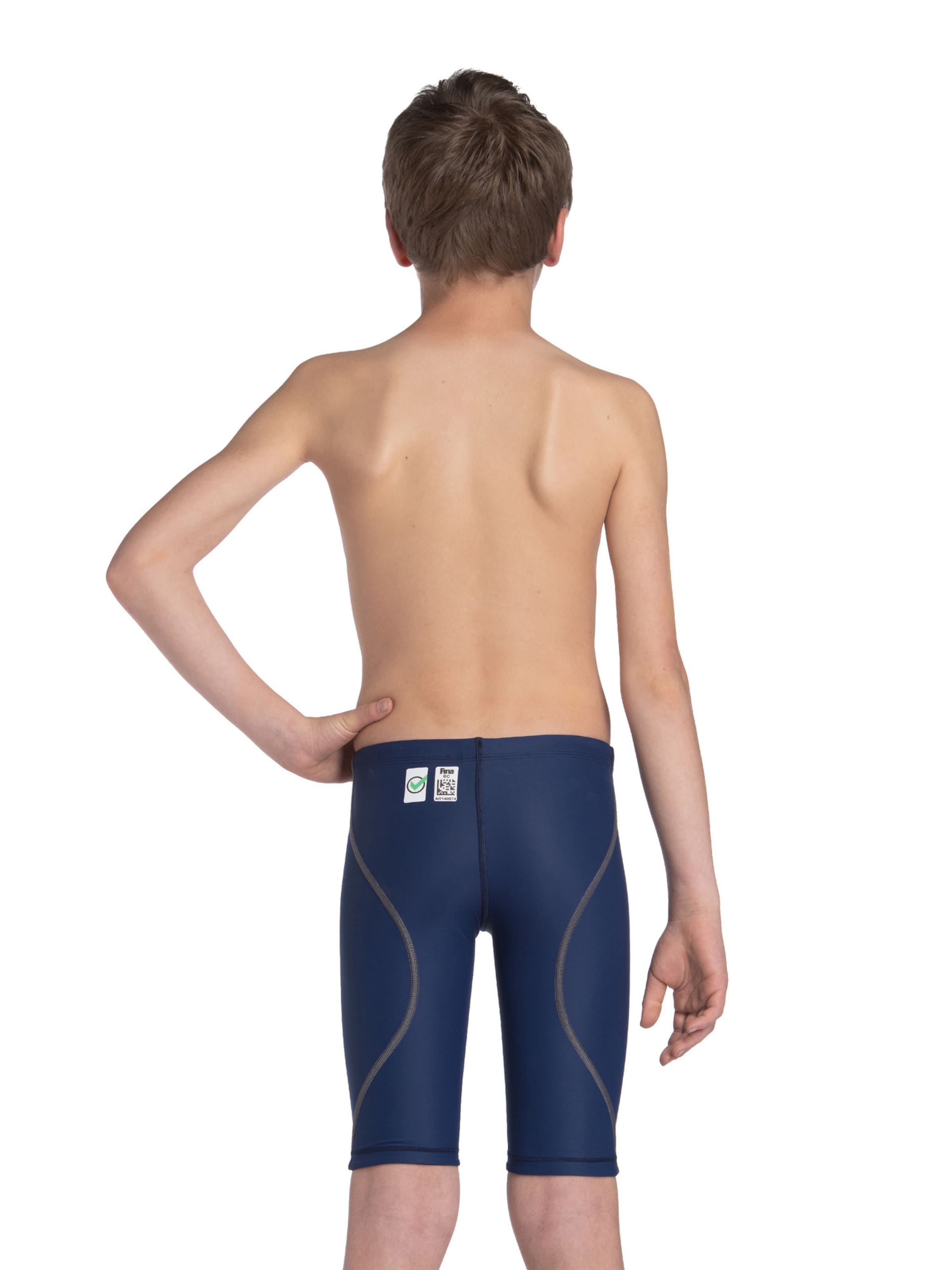 ARENA Sportowa moda plażowa 'POWERSKIN ST NEXT JAMMER JR' w kolorze niebieski