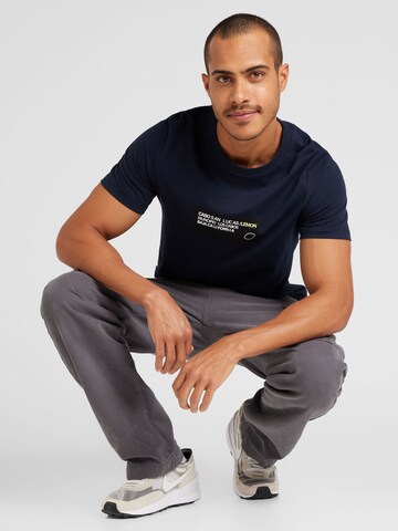 T-Shirt s.Oliver en bleu