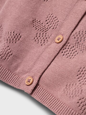 Cardigan NAME IT en violet