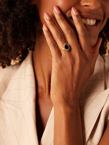 Lucardi Ring in Gold