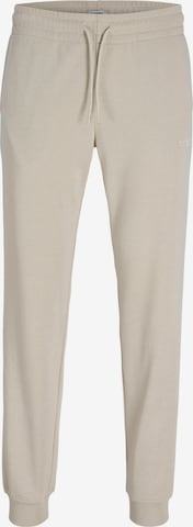 JJ Rebel Tapered Housut 'JREBROCKY' värissä beige: etupuoli