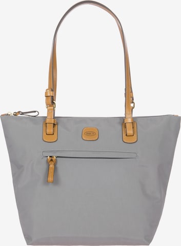 Bric's Shopper 'X-Bag' in Grey: front