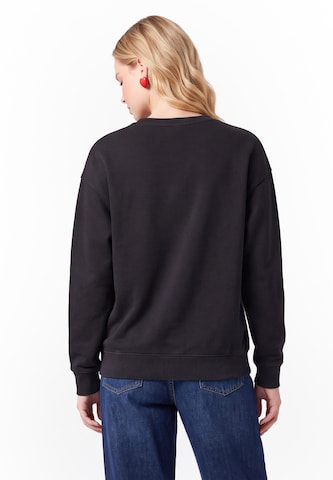 MYMO Sweatshirt in Black