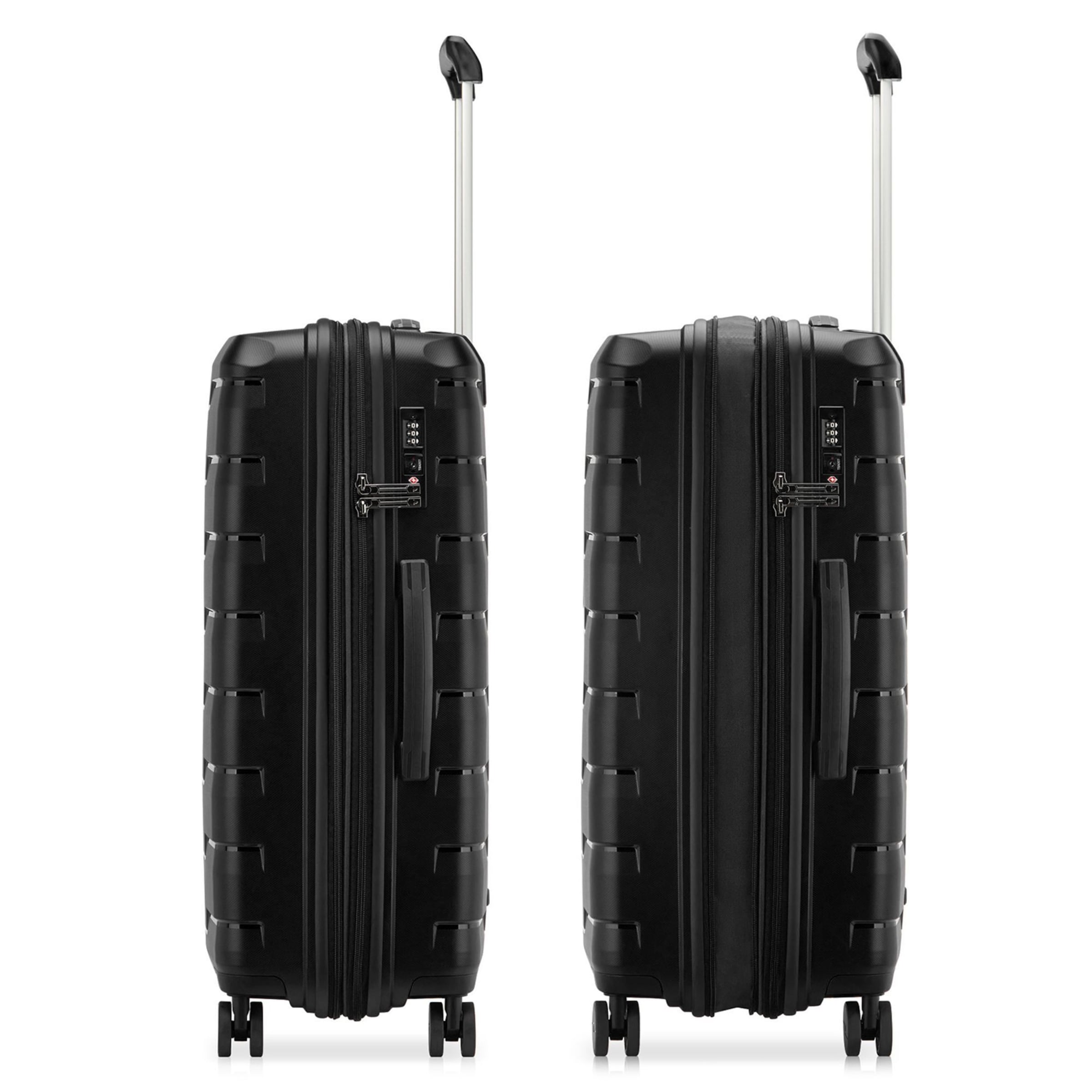 Roncato Trolley 'Skyline 2.0' in Schwarz