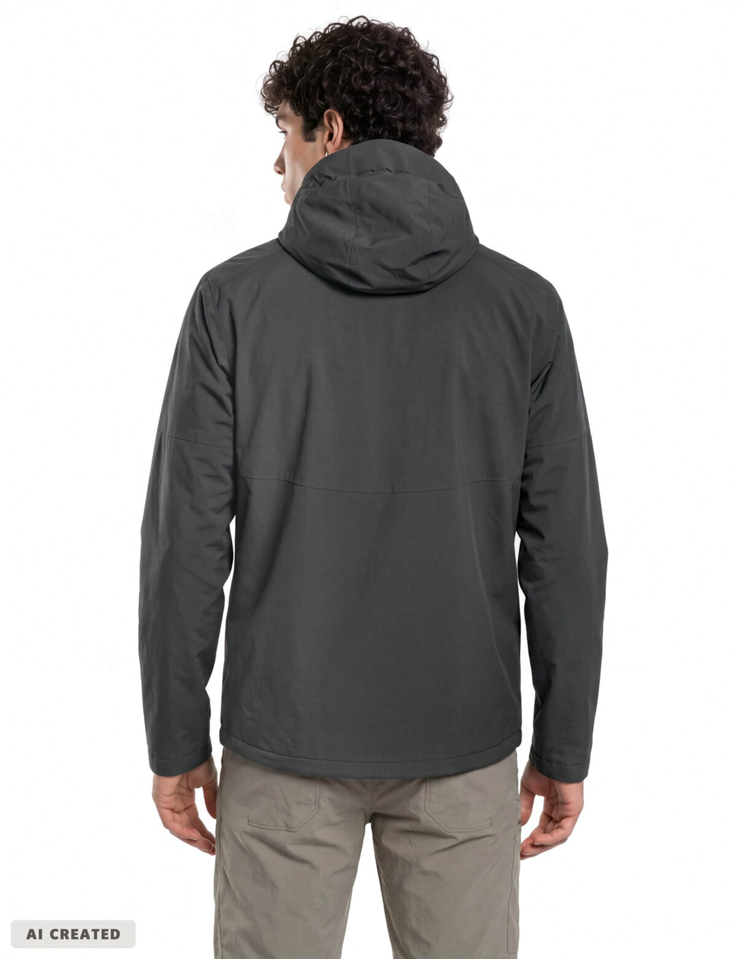 VAUDE Winter jacket in Grey