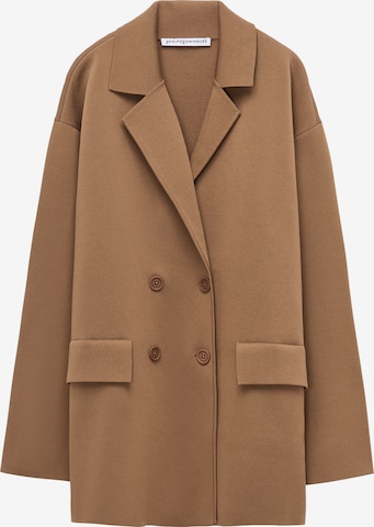 Cappotto di mezza stagione di Adolfo Dominguez in beige: frontale
