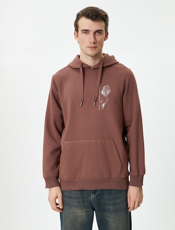 Koton Sweatshirt in Braun