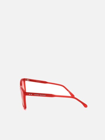 ISABEL MARANT Sonnenbrille‌‌‌‌‌ in Rot