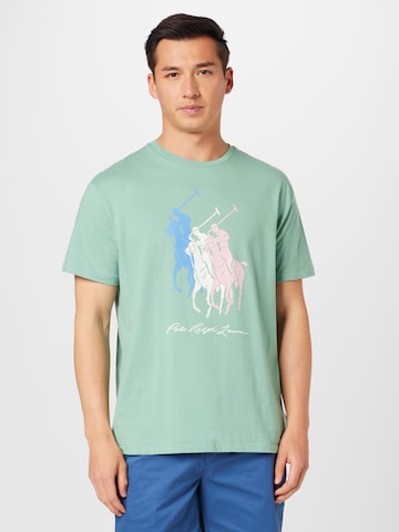 Polo Ralph Lauren Shirt in Green: front