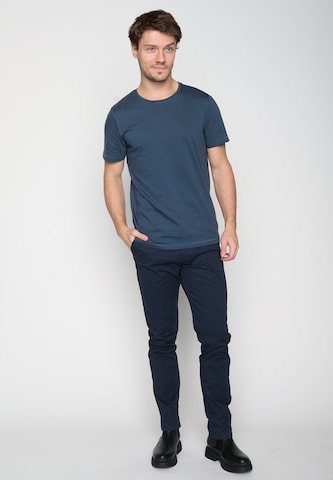 GREENBOMB Shirt in Blauw
