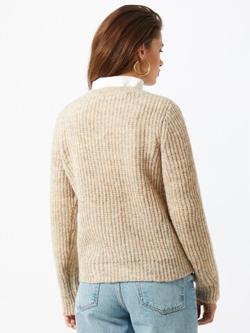 JDY Strickjacke 'Tessa' in Beige