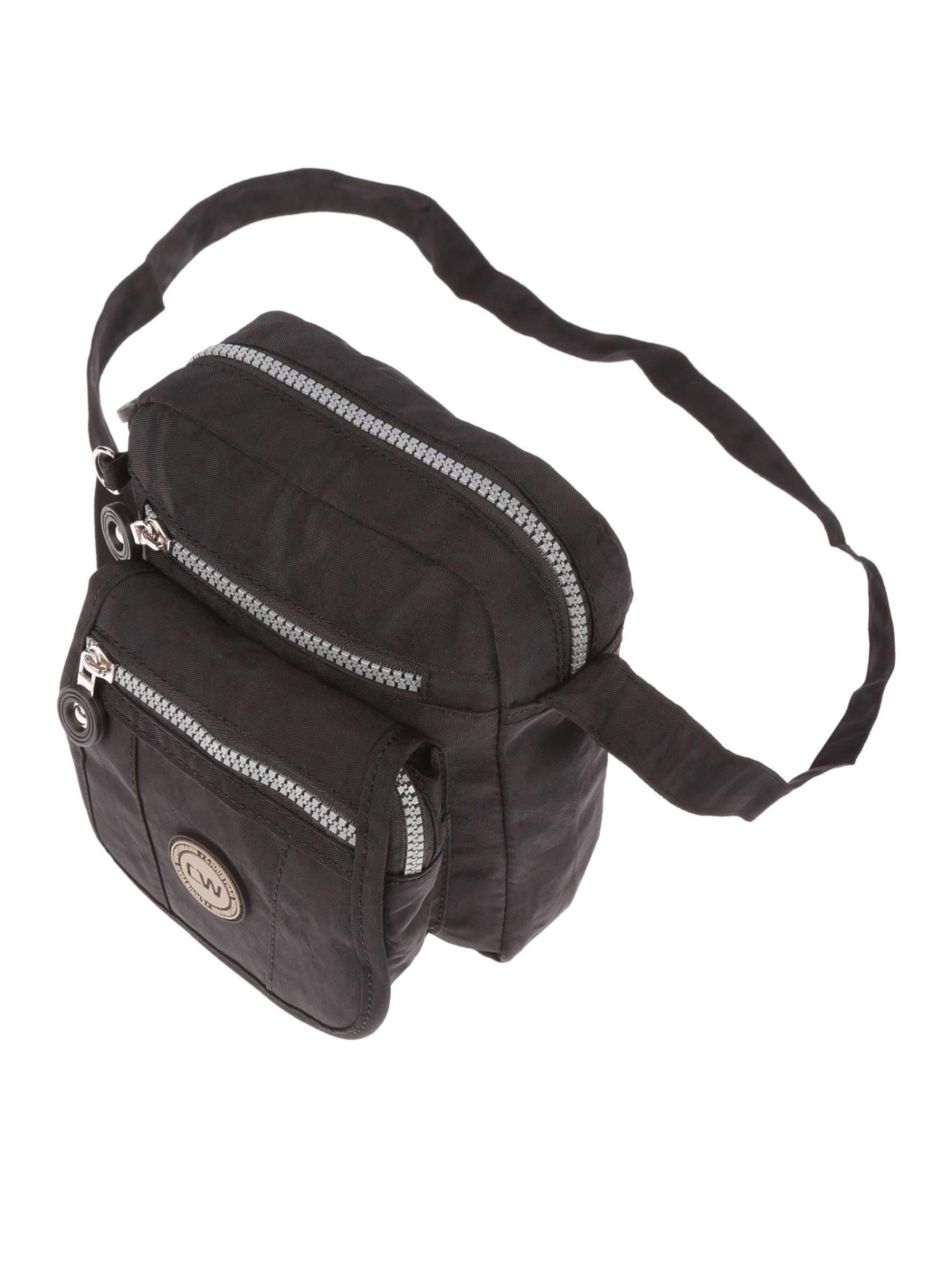 Christian Wippermann Crossbody Bag in Black