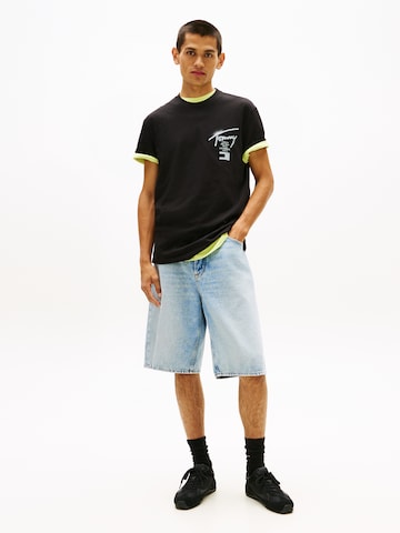 Tommy Jeans Μπλουζάκι 'CITY' σε μαύρο