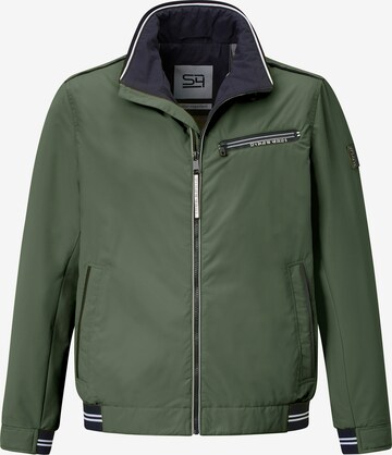 S4 Jackets Performance Jacket in Green: front