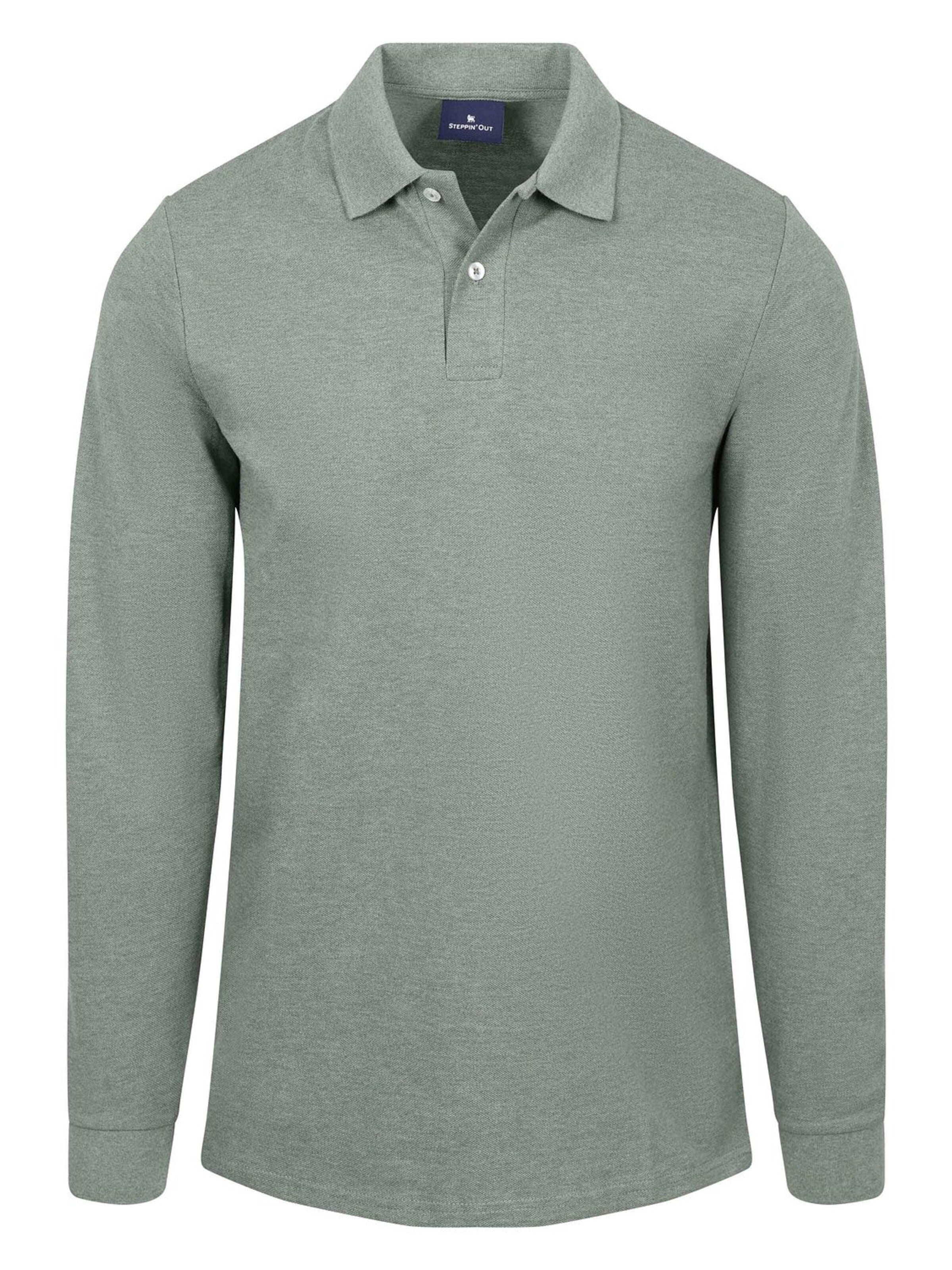 Steppin' out Shirt in Green: front