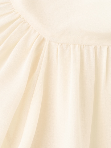 MANGO Blouse 'Martita' in Beige