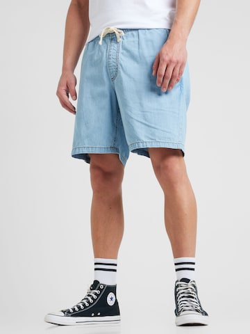 VANS Regular Shorts 'RANGE' in Blau: predná strana