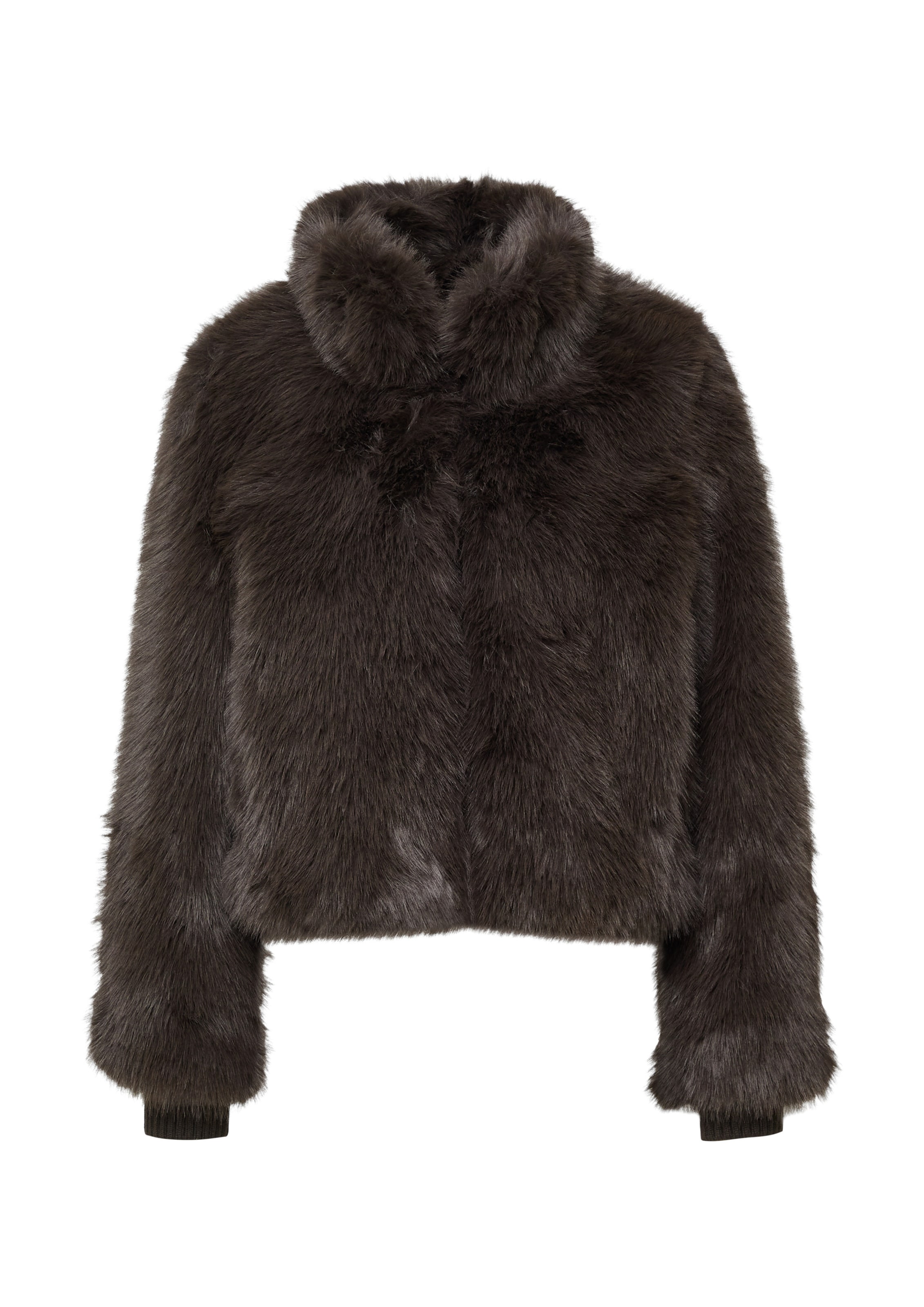 COMMA Übergangsjacke in Braun: Vorderseite