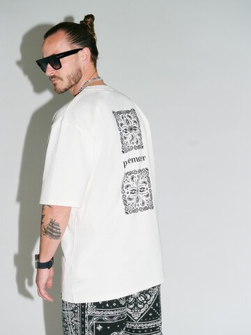 Pacemaker - Camisa 'Malte' em branco