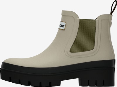 Barbour Kumisaappaat 'Halton Welly' värissä hiekka / khaki, Tuotenäkymä