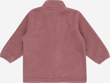 NAME IT Fleece jas 'SPEKTRA' in Lila